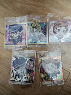 ジョジョウエハース　5枚セット
