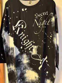 騎士a グッズ ビックシルエットロングスリーブT