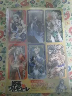 終末のワルキューレ　人気投票選抜キャラアクリルしおり