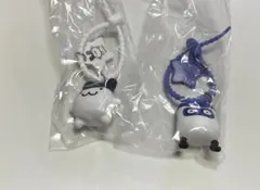 超希少☆ たまごっち ふたごありっち むしっち フィギュアキーホルダー
