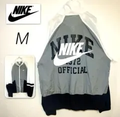 NIKE ナイキ M ナイロンジャケット ウーブンジャケット　刺繍ロゴ