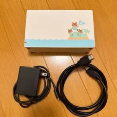 ミ*ル様 任天堂 スイッチ Switch あつまれどうぶつの森 ドック 付属品
