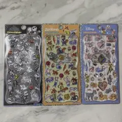 プチドロ　ディズニー　3枚