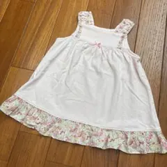 bebe reduction ジャンパースカート　M(80-90cm)