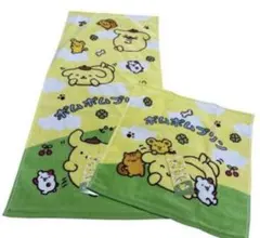 Sanrioポムポムプリン　タオル2枚セット