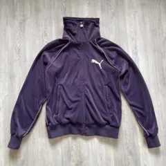 Puma プーマ ベロアジャージ トラックジャケット Y2K 00S 90S