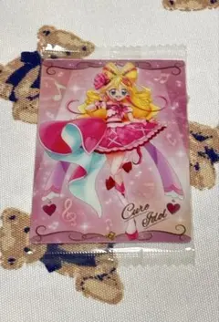 プリキュア ウエハースカード11 キュアアイドル SR