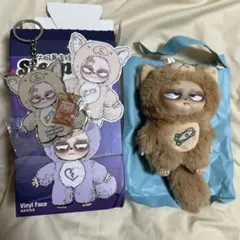 Sleepless Grumpipi グランピピ　茶　HunHun