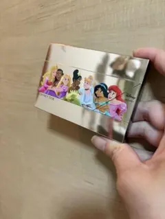 新品未使用コフレドールDisneyプリンセスファンデーションケースのみ