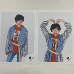 公式写真セット なにわ男子 Jr時代 道枝駿佑