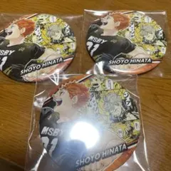 ハイキュー Memories 日向翔陽 缶バッジ