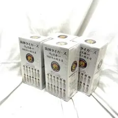 2003年阪神タイガースウイスキーセット　ビッグヘッド付き　4本 メルシャン 阪神タイガースウィスキー 2003年の戦士達 ビッグ