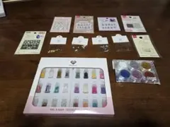 ネイル＆レジンデコレーションパーツ セット