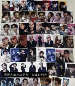 【匿名配送】INI 西洸人 トレカ アクキー　缶バッジ　まとめ セット