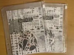 SixTONES シール 2021   2点セット