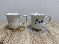 Francfranc ペアマグカップ