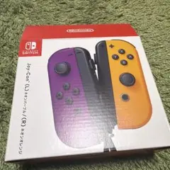 Switch ジョイコン 純正 左ネオンパープル 右ネオンオレンジ