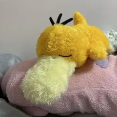 ポケットモンスター もふぐっと くつろぎタイムぬいぐるみ コダック