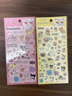 サンリオキャラクターシール 2シートセット