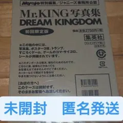 Mr.KING写真集 DREAMKINGDOM 初回限定版 未開封 キンプリ