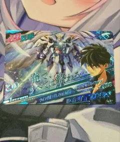ガンダムトライエイジ　ウイングガンダムゼロ(EW版)　CP