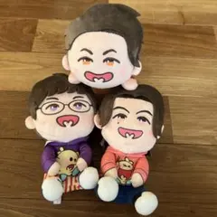 Dotene Fisbher's フィッシャーズ ぬいぐるみ 3種セット