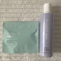 ⭐︎未開封⭐︎H2 ONEST ヘアケアトリートメントセット
