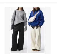 GU パフスウェットバギーパンツ L 2本