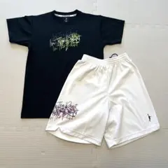 IN THE PAINT Tシャツ バスパン 上下セット 160
