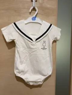 ミッフィー 70周年 セーラー襟ロンパース 80cm