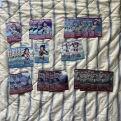 ヴァイスシュヴァルツ LOVE & LUCKY 5枚セット(ホロ3ノーマル2) | Mercari