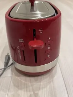 DeLonghi Icona ポップアップトースター CTO2003J-R 赤 - メルカリ