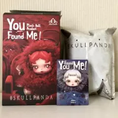 SKULLPANDA You Found Me! Cerberus ケルベロス