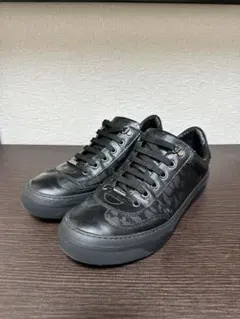 JIMMY CHOO スニーカー ブラックのサムネイル