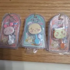 ロリポップチョコチャーム　シーサー　ラッコ、カニちゃん3種