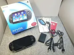 SONY PSVita PCH-1100 本体 クリスタルブラック