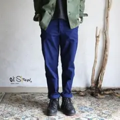 ★日本製 orSlow FRENCH WORK PANTS ワークパンツ