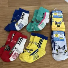 新幹線　ソックスセット　約13〜16cm