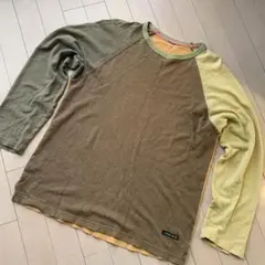 A HOPE HEMP 七分袖カットソー