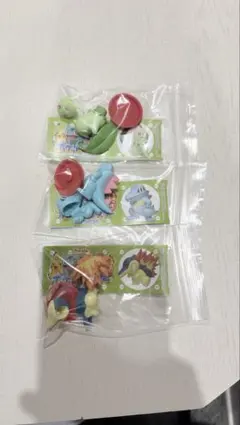チョコエッグ ポケットモンスター 旅立ちの3匹　ジョウト地方