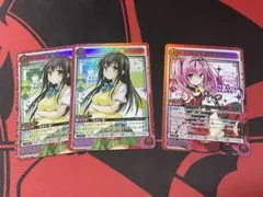 ユニアリ ToLOVEる ナナ・アスタ・デビルーク SR 3枚 - メルカリ