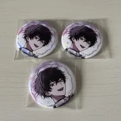 にじさんじ 7th 7周年 ART 缶バッジ 缶バ 佐伯イッテツ