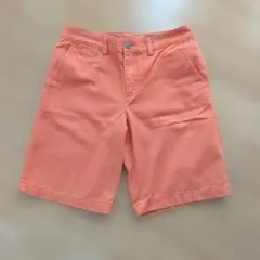 ラルフローレン　オレンジパンツ　150〜155　USED