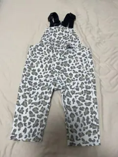 ヒョウ柄 ロンパース