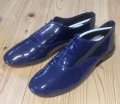新品！Repetto ZIZI ネイビーパテントエナメル42=26.0 旧サイズのサムネイル