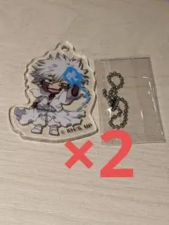 ヒロアカ GIGO アクリルチャーム 荼毘×2