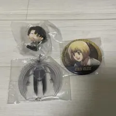 進撃の巨人 一番くじ リヴァイ H賞 ちょこのっこ おまけ