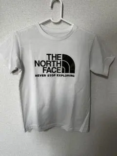 THE NORTH FACEノースフェイス Tシャツ 140サイズ ホワイト