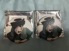 NARUTO疾風伝 NARUT THE GALLERY 缶バッジ マイト・ガイ