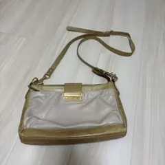 BARDOT ROSE レザーショルダーバッグのサムネイル